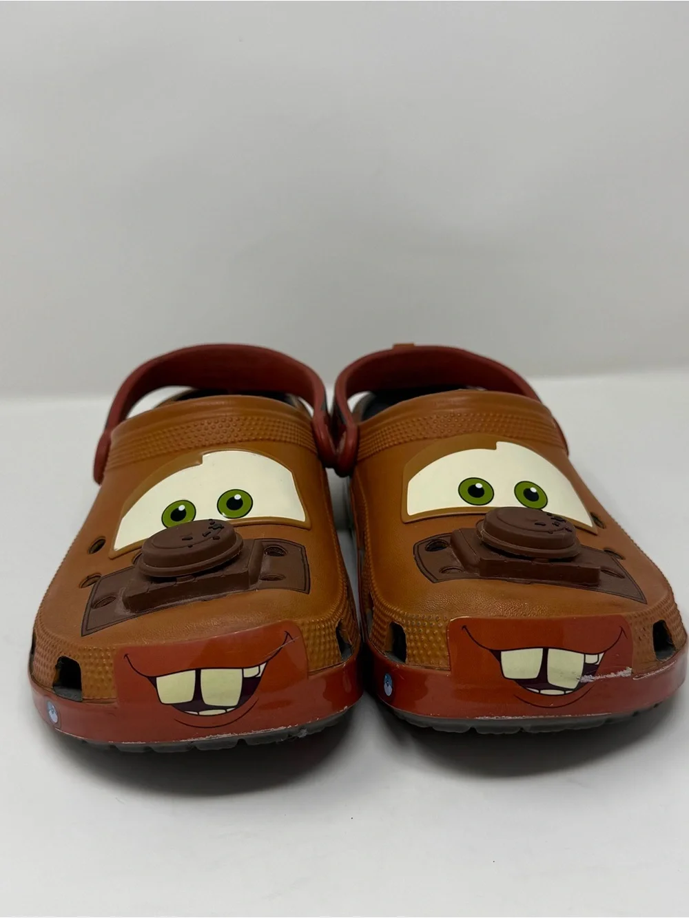 Crocs x Disney/Pixar Cars “Tow Mater” Classic Clog — M9/W11